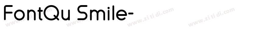 FontQu Smile字体转换